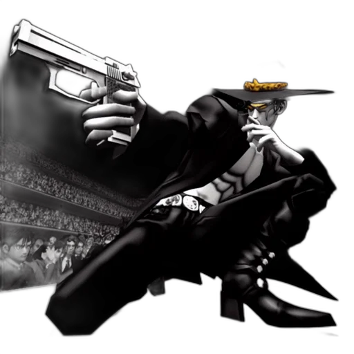 weapon, sword, staff, robot transparent PNG cut-out