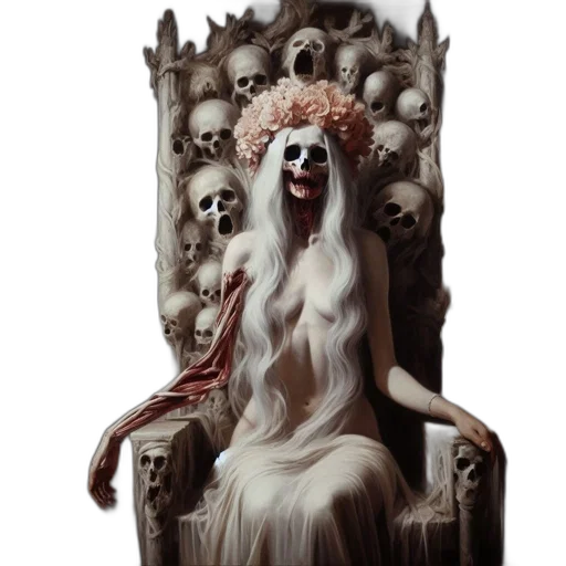 crown, creature, furniture, face transparent PNG cut-out