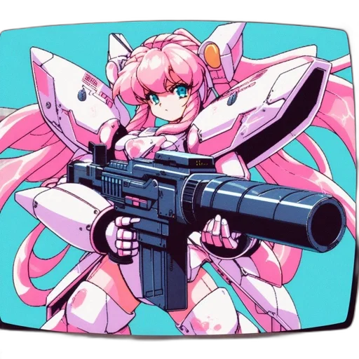 weapon, robot, animal, staff transparent PNG cut-out