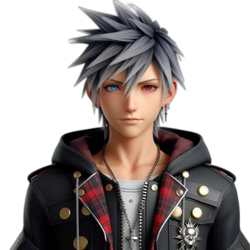 jacket, 3d render, concept art, photorealistic transparent PNG cut-out