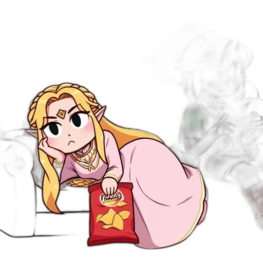 dress, food, anime, concept art transparent PNG cut-out