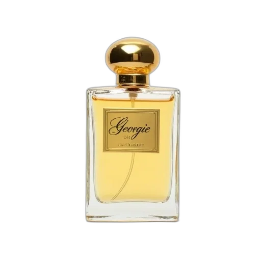 bottle, clear, glass, perfume transparent PNG cut-out