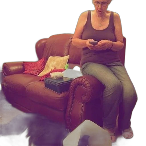 furniture, dress, staff, creature transparent PNG cut-out