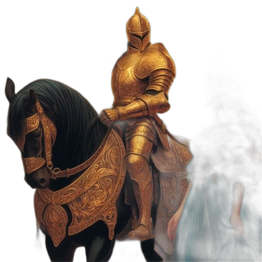 sword, dragon, staff, mask transparent PNG cut-out