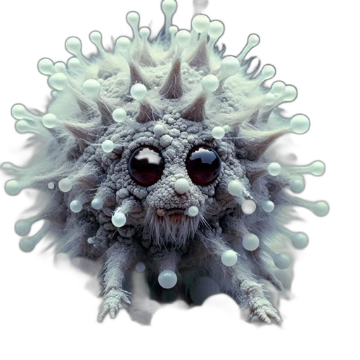 creature, animal, hair, mask transparent PNG cut-out