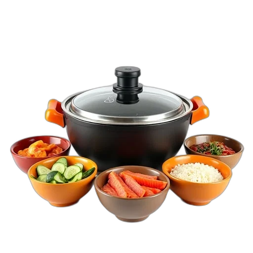 food, 3d render, colorful, modern transparent PNG cut-out