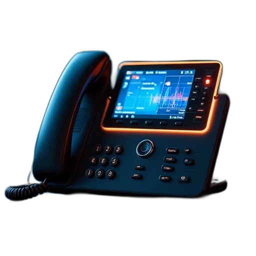 cisco, unified, sipphone, display transparent PNG cut-out