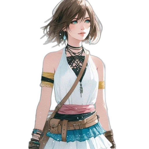 staff, dress, sword, weapon transparent PNG cut-out