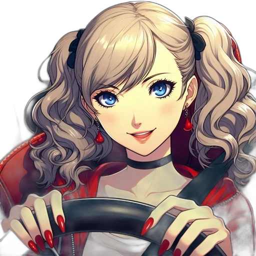 car, staff, face, weapon transparent PNG cut-out