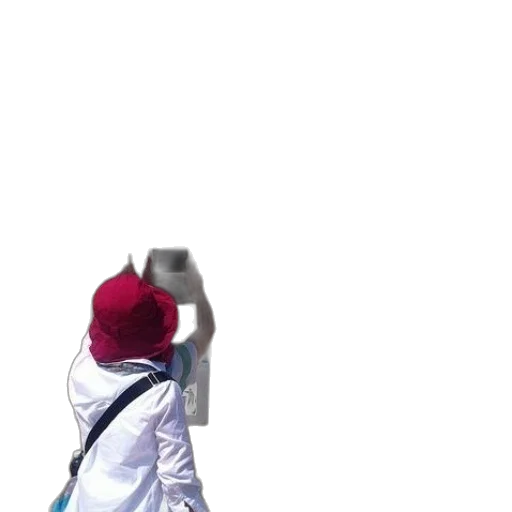 hat, staff, jacket, weapon transparent PNG cut-out
