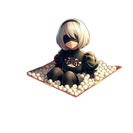 food, mask, creature, weapon transparent PNG cut-out