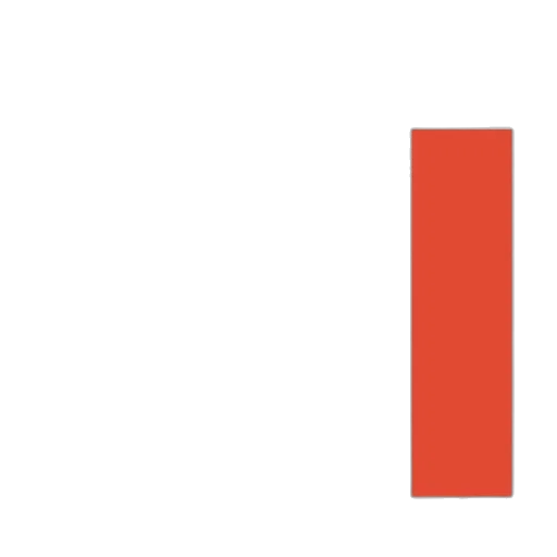 red, monochrome, bar, chart transparent PNG cut-out