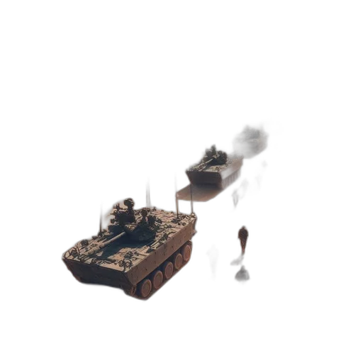 weapon, robot, car, animal transparent PNG cut-out