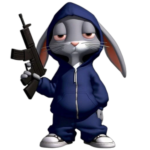weapon, animal, jacket, cartoon transparent PNG cut-out