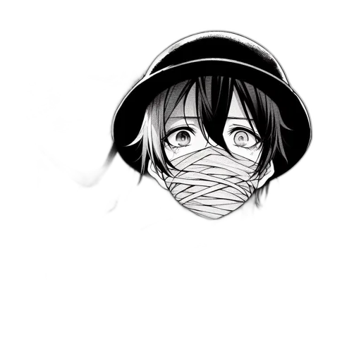 mask, hat, face, umbrella transparent PNG cut-out