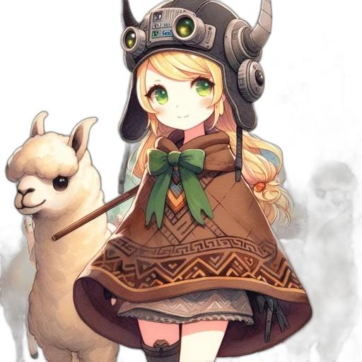 staff, animal, creature, mask transparent PNG cut-out