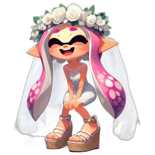dress, weapon, mask, creature transparent PNG cut-out