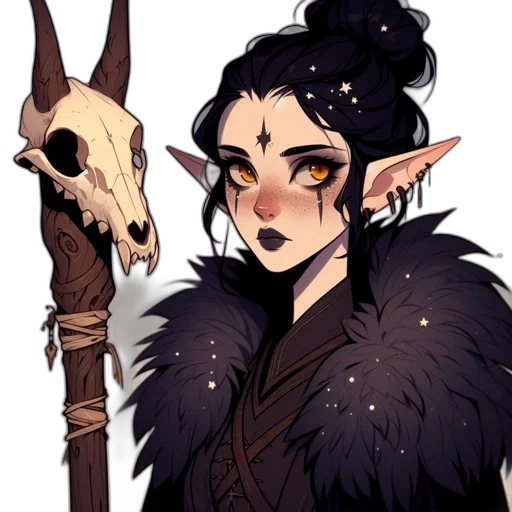 staff, fantasy art, concept art, pixel art transparent PNG cut-out