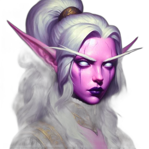 face, staff, fantasy art, concept art transparent PNG cut-out