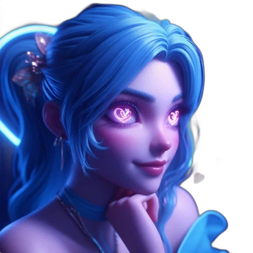 face, fantasy art, concept art, anime transparent PNG cut-out