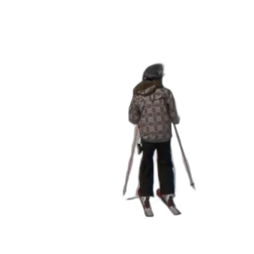jacket, staff, robot, umbrella transparent PNG cut-out