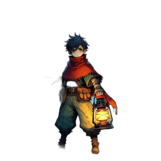 staff, weapon, jacket, sword transparent PNG cut-out