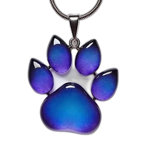 jewelry, blue, purple, fused transparent PNG cut-out