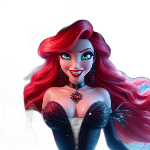 crown, fantasy art, 3d render, concept art transparent PNG cut-out