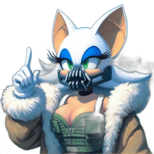 mask, animal, creature, jacket transparent PNG cut-out