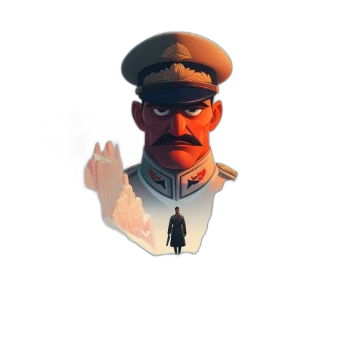 face, staff, mask, hat transparent PNG cut-out