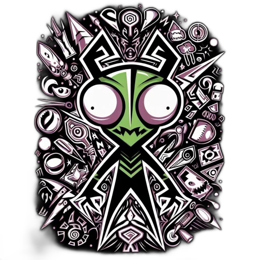 mask, jewelry, face, creature transparent PNG cut-out