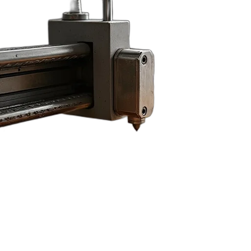 furniture, robot, 3d render, photorealistic transparent PNG cut-out
