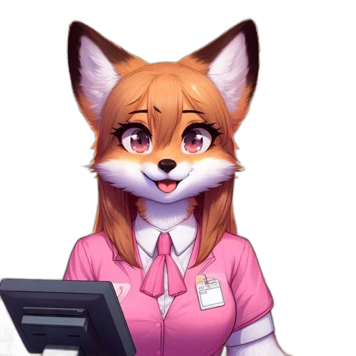 staff, animal, face, robot transparent PNG cut-out