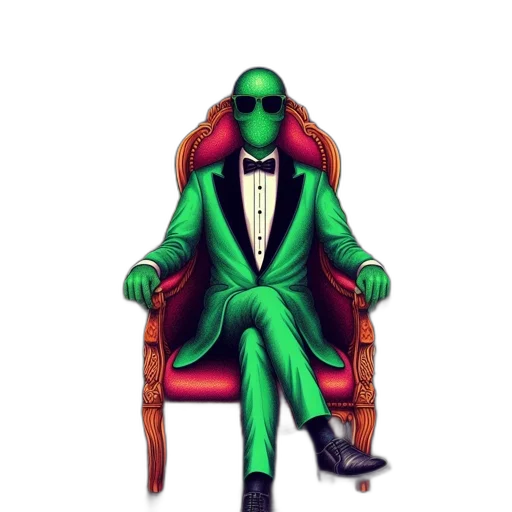 robot, mask, jacket, furniture transparent PNG cut-out