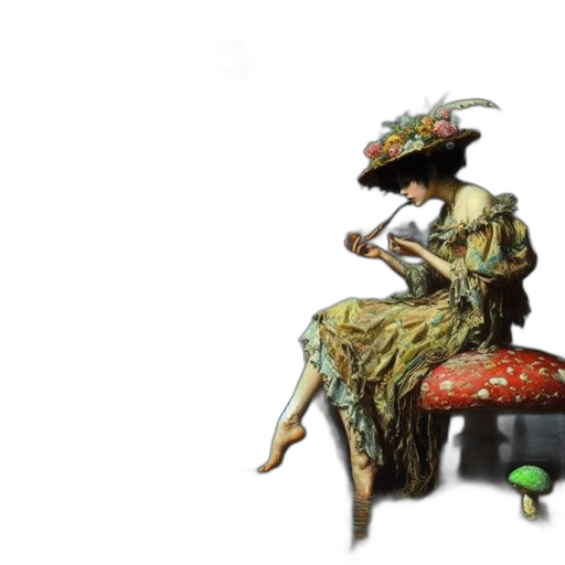 furniture, dragon, hat, robot transparent PNG cut-out