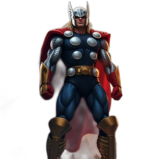 comic book art, concept art, 3d render, fantasy art transparent PNG cut-out