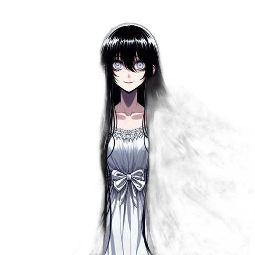 dress, staff, mask, creature transparent PNG cut-out