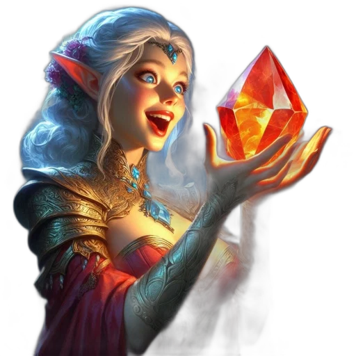 crown, jewelry, face, fantasy art transparent PNG cut-out