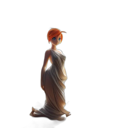 dress, crown, staff, jewelry transparent PNG cut-out