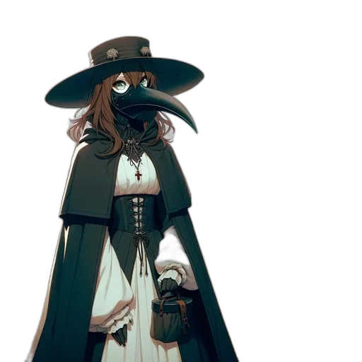 staff, hat, mask, weapon transparent PNG cut-out