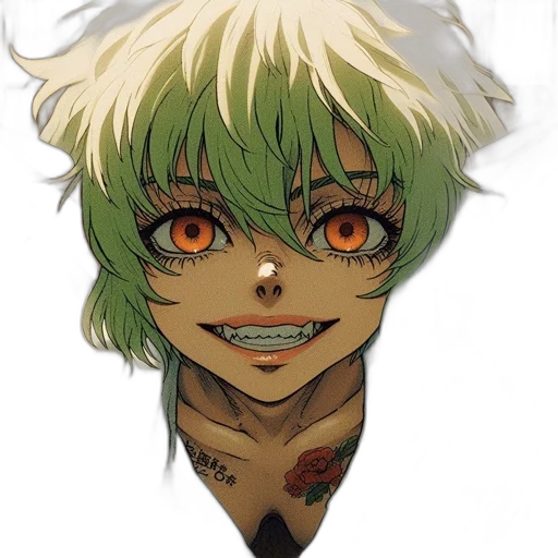 mask, face, creature, anime transparent PNG cut-out
