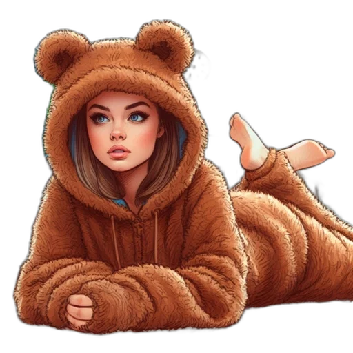 jacket, creature, pixel art, concept art transparent PNG cut-out