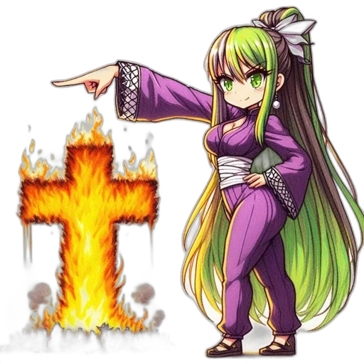 weapon, staff, sword, pixel art transparent PNG cut-out