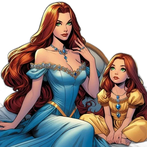 jewelry, comic book art, fantasy art, concept art transparent PNG cut-out
