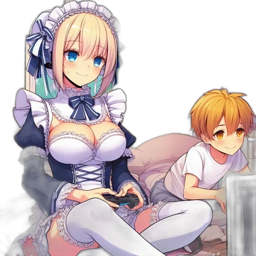 robot, weapon, dress, furniture transparent PNG cut-out
