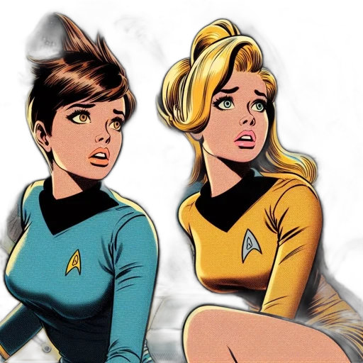 comic book art, concept art, cartoon, fantasy art transparent PNG cut-out