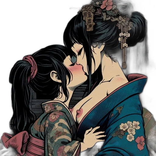 fantasy art, anime, concept art, watercolor transparent PNG cut-out