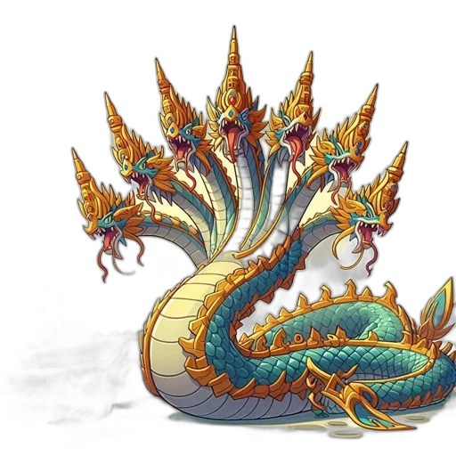 dragon, staff, weapon, concept art transparent PNG cut-out