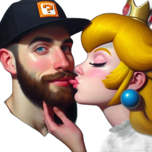 crown, face, photorealistic, concept art transparent PNG cut-out