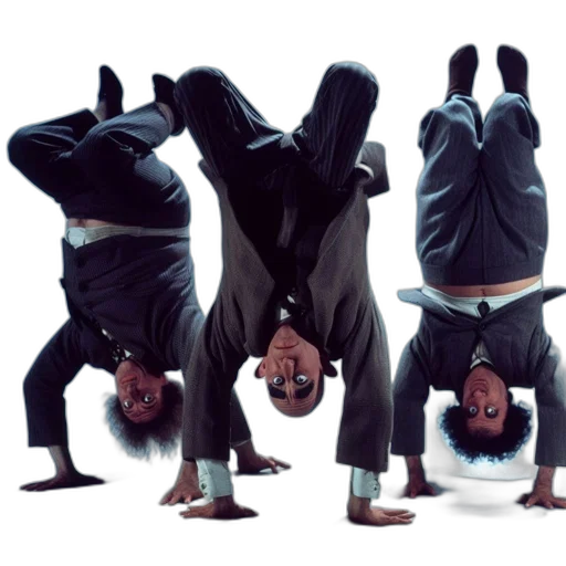 staff, jacket, concept art, three transparent PNG cut-out